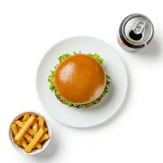 Menú 6 Hamburguesa