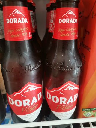 Cerveza Dorada Botellín