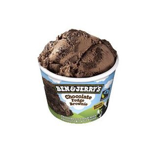 Ben&Jerry's 100ml - Chocolate Brownie