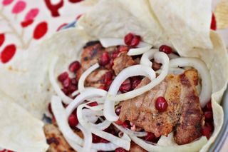 ღორის მწვადი 