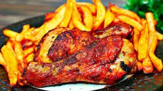 Chips + Kuku (breast)