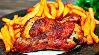 Chips + Kuku (breast)