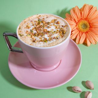 Pistacho latte