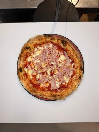 Pizze La Prosciutto Cotto (33 Cm.)