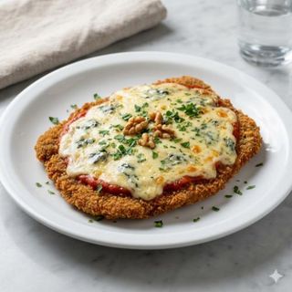 Milanesa Con Roquefort