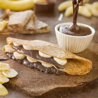 Crêpe chocolat banane- 1 pièce
