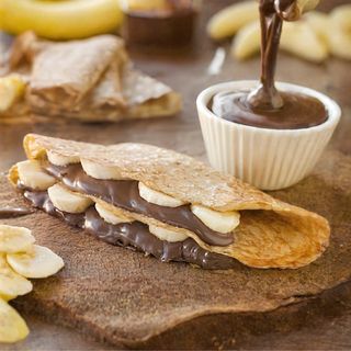 Crêpe chocolat banane- 1 pièce