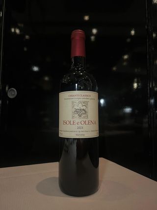 Chianti classico Isole e Olena 75 cl