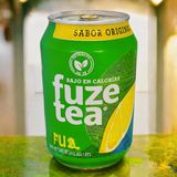 Fuze Te Sabor Original Limón lata 330ml.