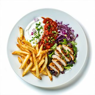 Plato Combinado 1 Grande