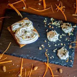 Healthy carrot cake 