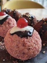 Višnja i vanilija knedla