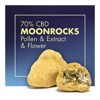 Moonrocks 70% CBD 3Gr.