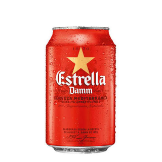 Estrella lata 33cl.