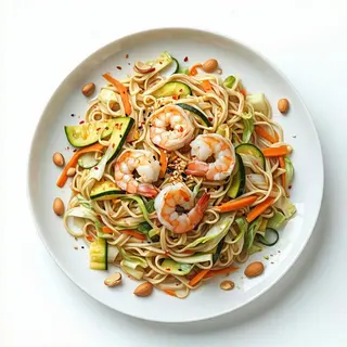 Noodles Camarão