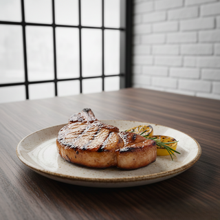 Cotlet de porc la grătar