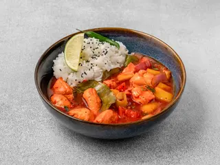 Chilli Curry (z krewetkami)