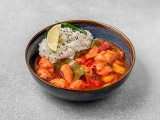 Chilli Curry (z krewetkami)