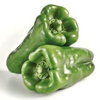 Pimiento Lamuyo Verde (2 Ud-Peso Aprox 800 Grs)