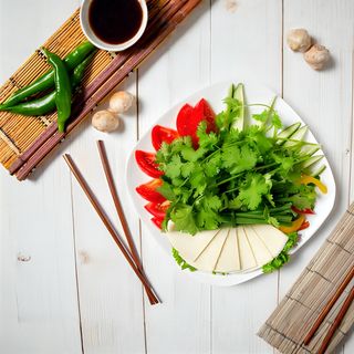 Овощи по-Кавказски