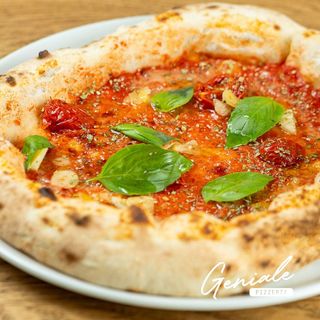Marinara Pizza -  Vegetarian