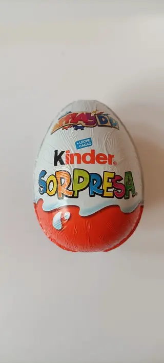Huevo Kinder Sorpresa