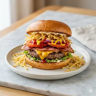 Hamburguesa Caracas