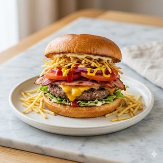Hamburguesa Caracas