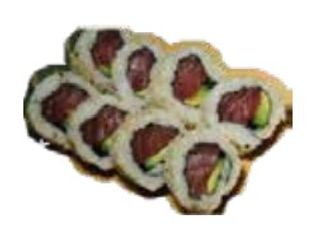 U23 Tonno e avocado con maionese - 8 pezzi