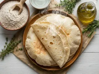 Pita fatta in casa