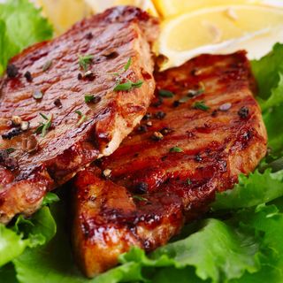 Muschi de porc la grătar 200g