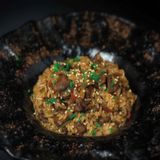 Yakimeshi de ternera