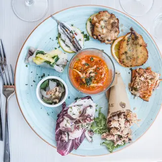 Menù degustazione pesce