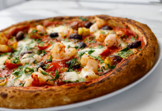 Pizza 4 Estaciones (32 Cm.)