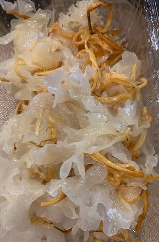 1В. Салата от гъби Златни игли (350гр)