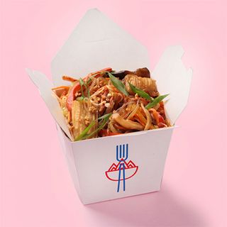 Локшина з овочами