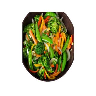 64.- Verduras Variadas Salteadas