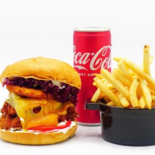 Lord of the Rings Burger + Frites + Boisson