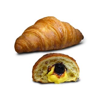 Cornetto crema e amarena