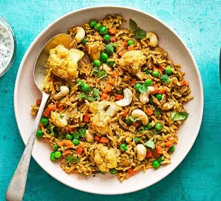 Vegetarian Biryani