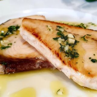 Pez espada a la plancha 