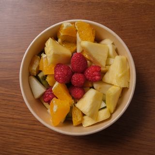 Macedonia di frutta di stagione