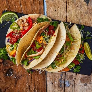 Tacos di cocinita pibil