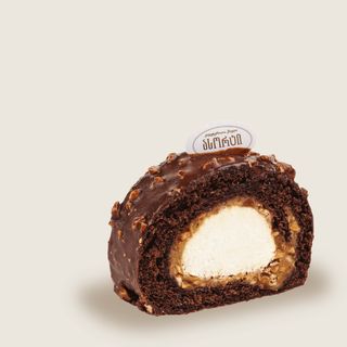 სნიკერსის რულეტი (ნაჭრებით)