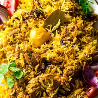 LAMB Biriyani 