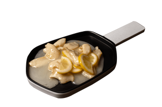 124 Pollo al limone