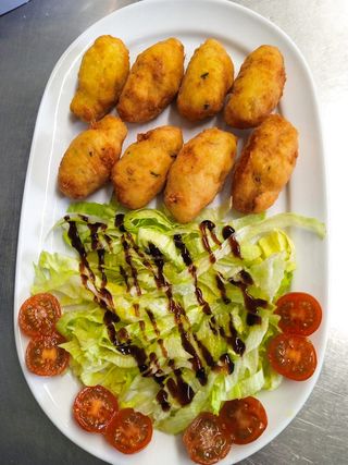 Croquetas De Bacalao Caseras
