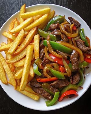 Assiette Viande & Frites