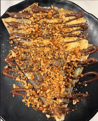 Crepe Nutella Acajou