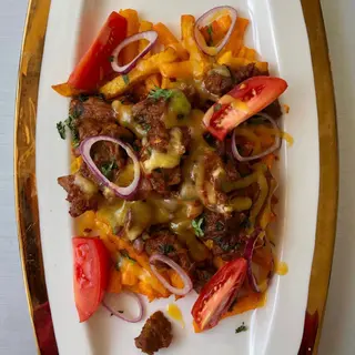 Mbuzi Loaded Fries